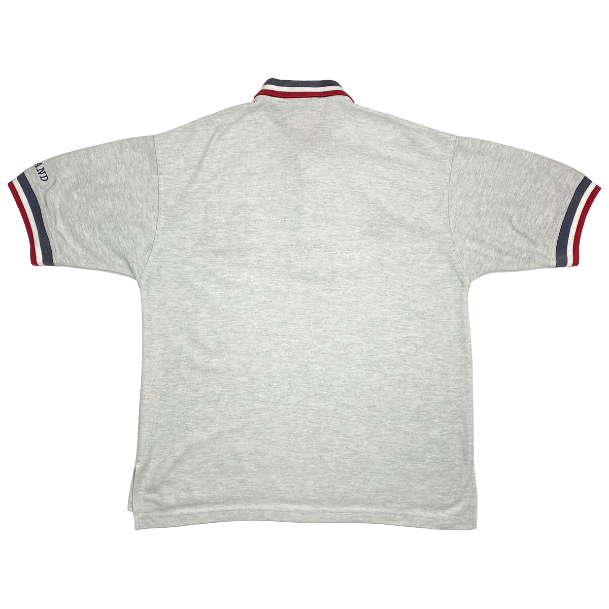 England Umbro Polo Shirt Grey (1996) | Medium