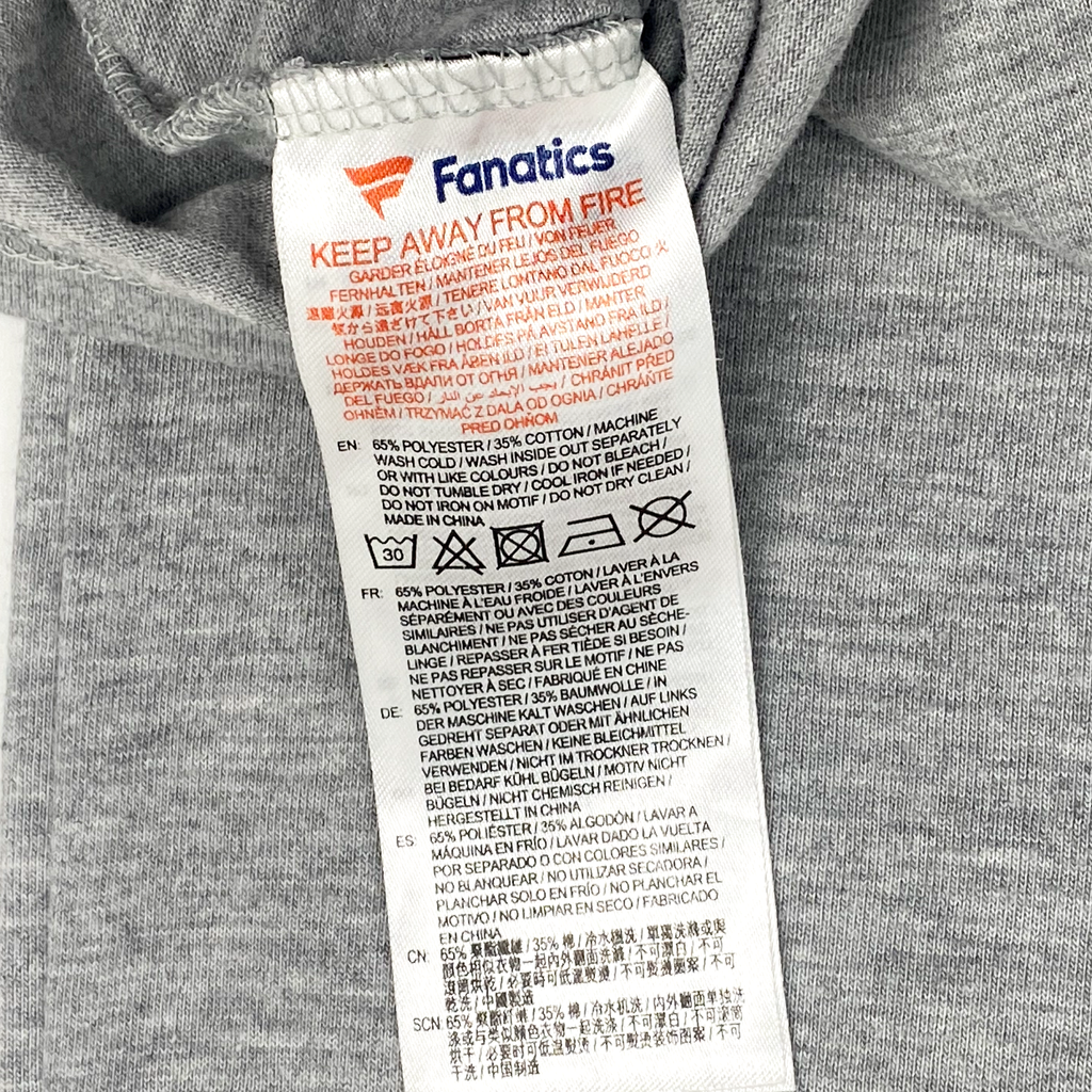 England Grey Graphic T-Shirt | Small