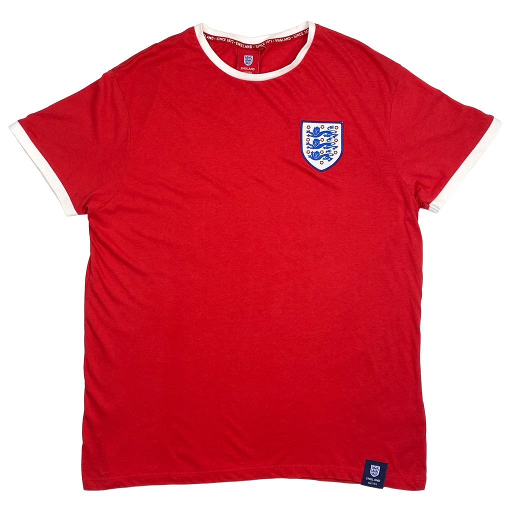 England Red T-Shirt | Extra Large