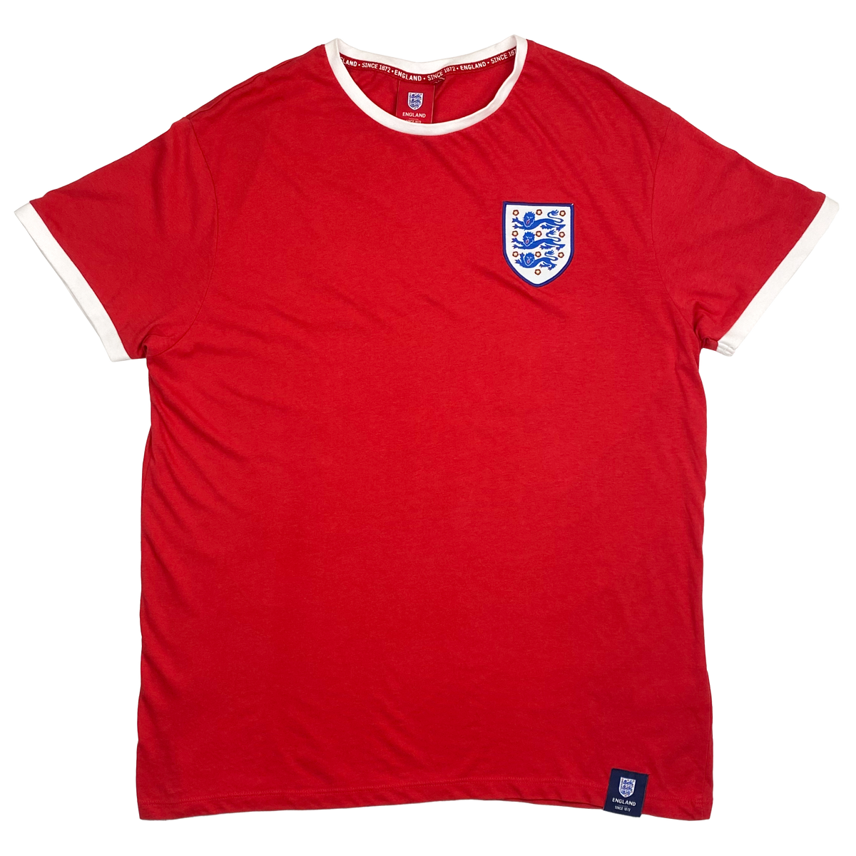 England Red T-Shirt | Extra Large