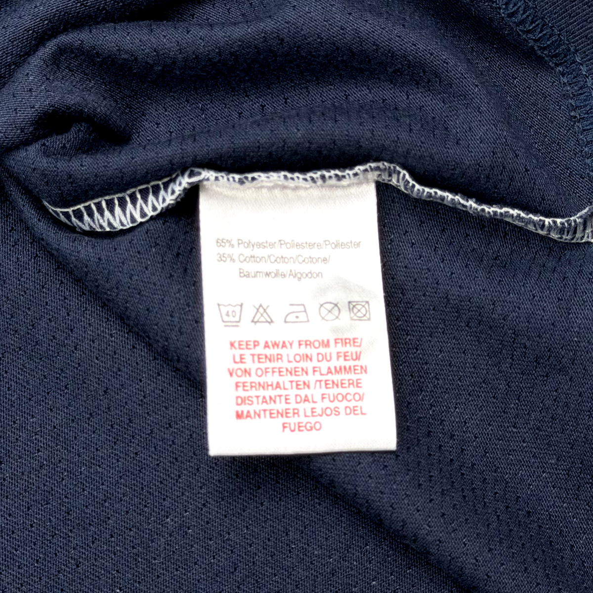 England Retro Umbro Polo Shirt (2004) | Extra Large