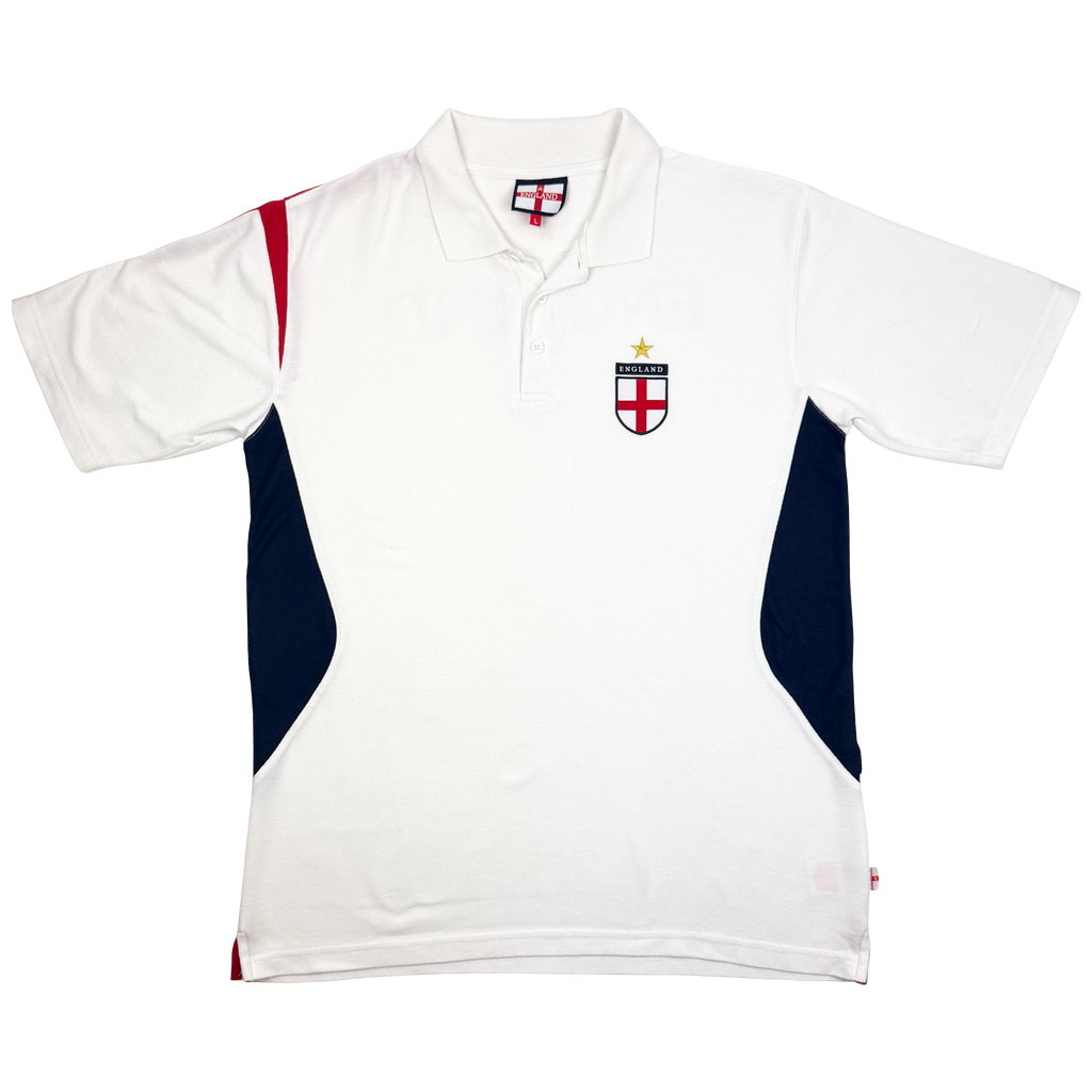 England White Polo Shirt | Large