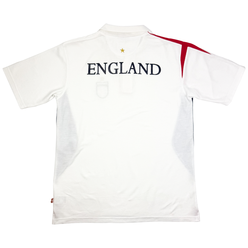 England White Polo Shirt | Large