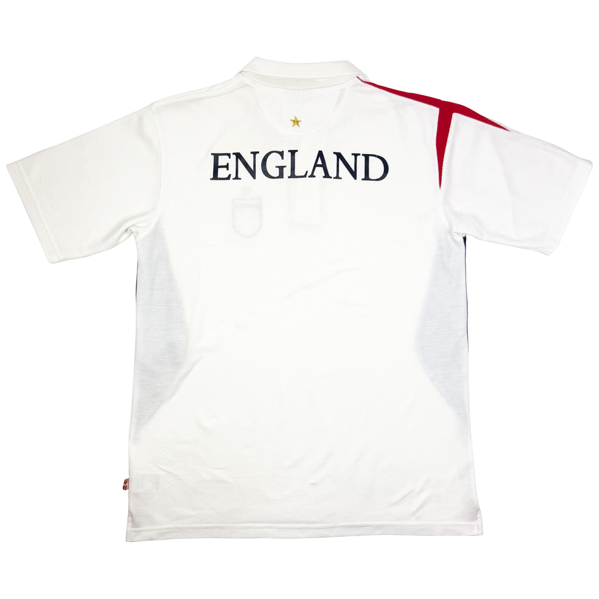 England White Polo Shirt | Large