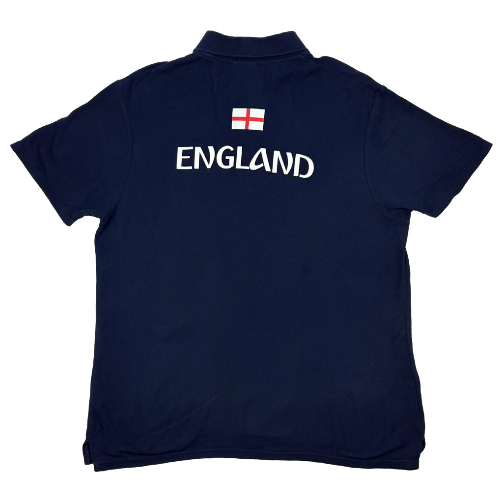 England 2018 FIFA World Cup Navy Polo | Large