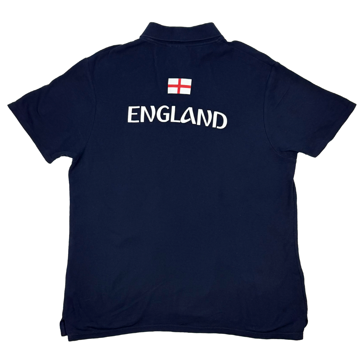 England 2018 FIFA World Cup Navy Polo | Large