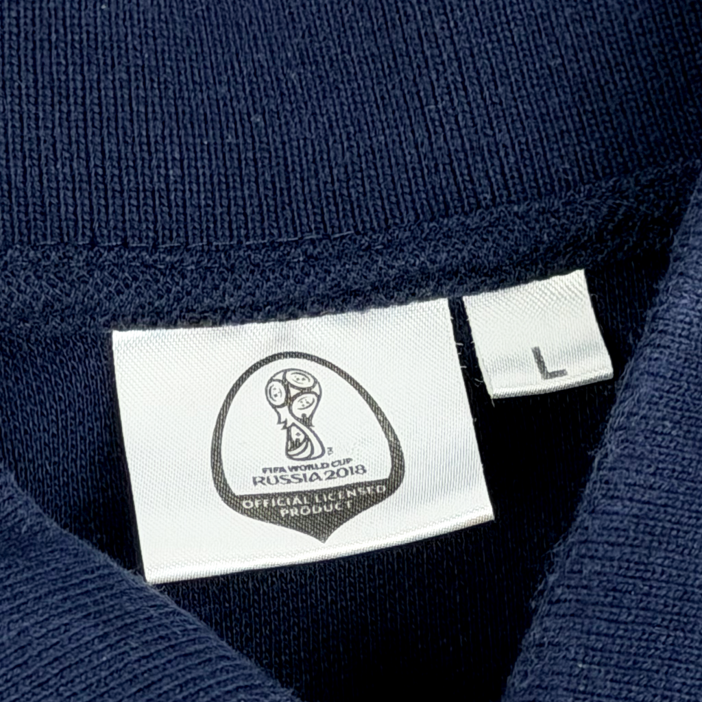 England 2018 FIFA World Cup Navy Polo | Large