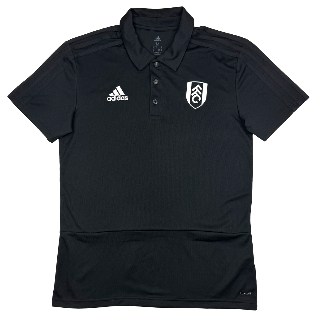 Fulham Black Polo Shirt | Medium