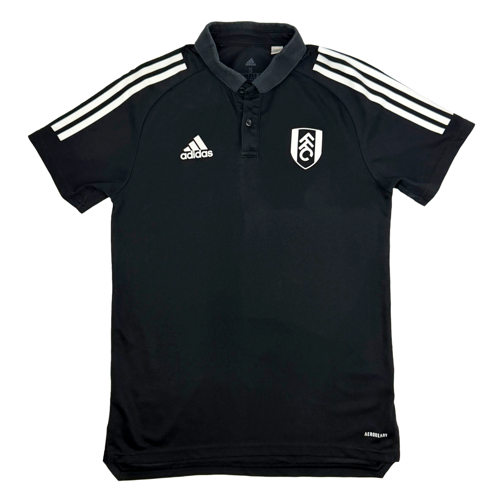 Fulham Black Condivo 20 Polo (2018-29) | Small