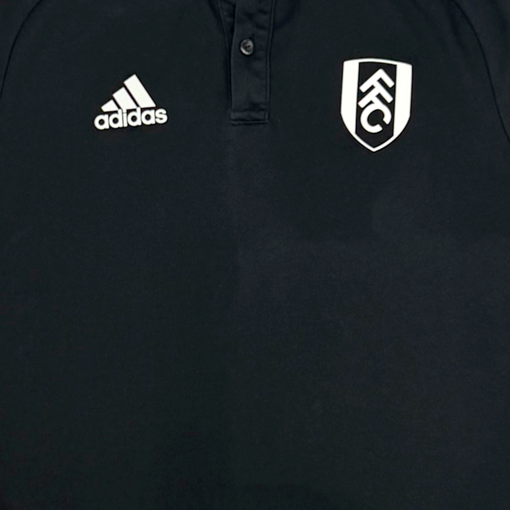 Fulham Black Condivo 20 Polo (2018-29) | Small