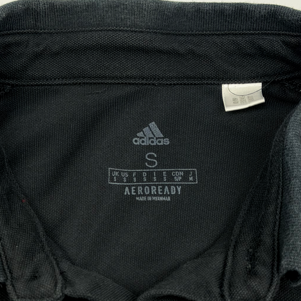 Fulham Black Condivo 20 Polo (2018-29) | Small