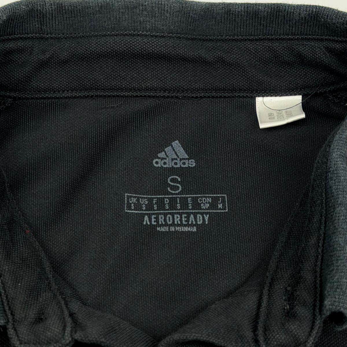 Fulham Black Condivo 20 Polo (2018-29) | Small