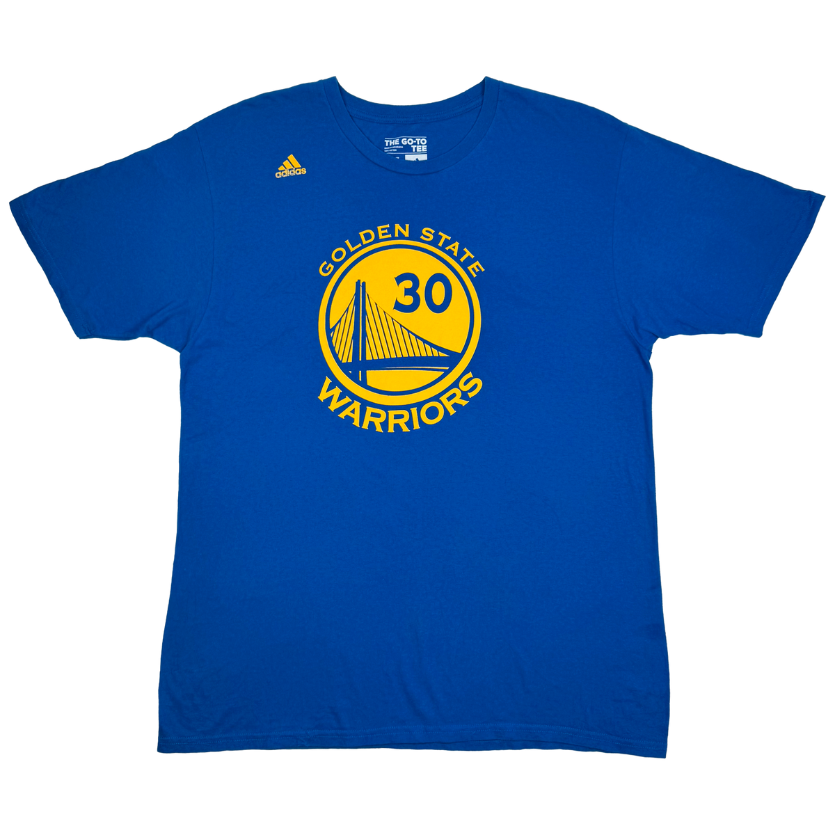 Golden State Warriors Blue T-Shirt - Curry 30 | Extra Large