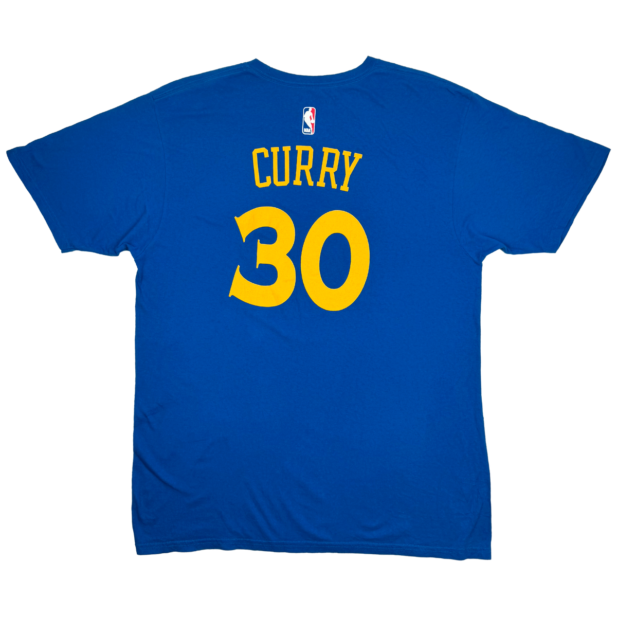 Golden State Warriors Blue T-Shirt - Curry 30 | Extra Large