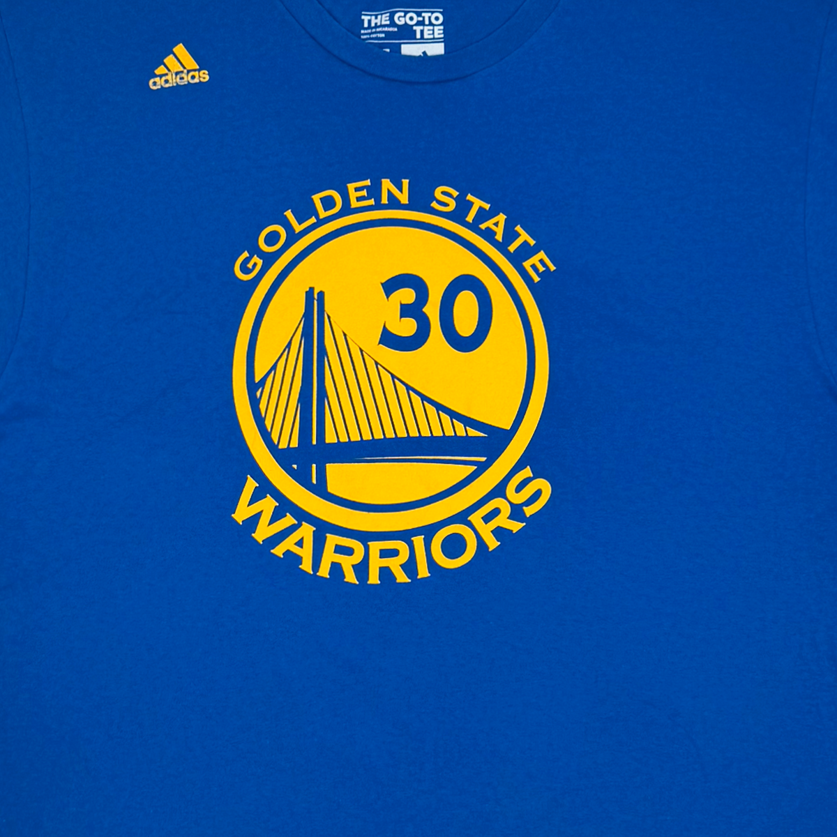 Golden State Warriors Blue T-Shirt - Curry 30 | Extra Large