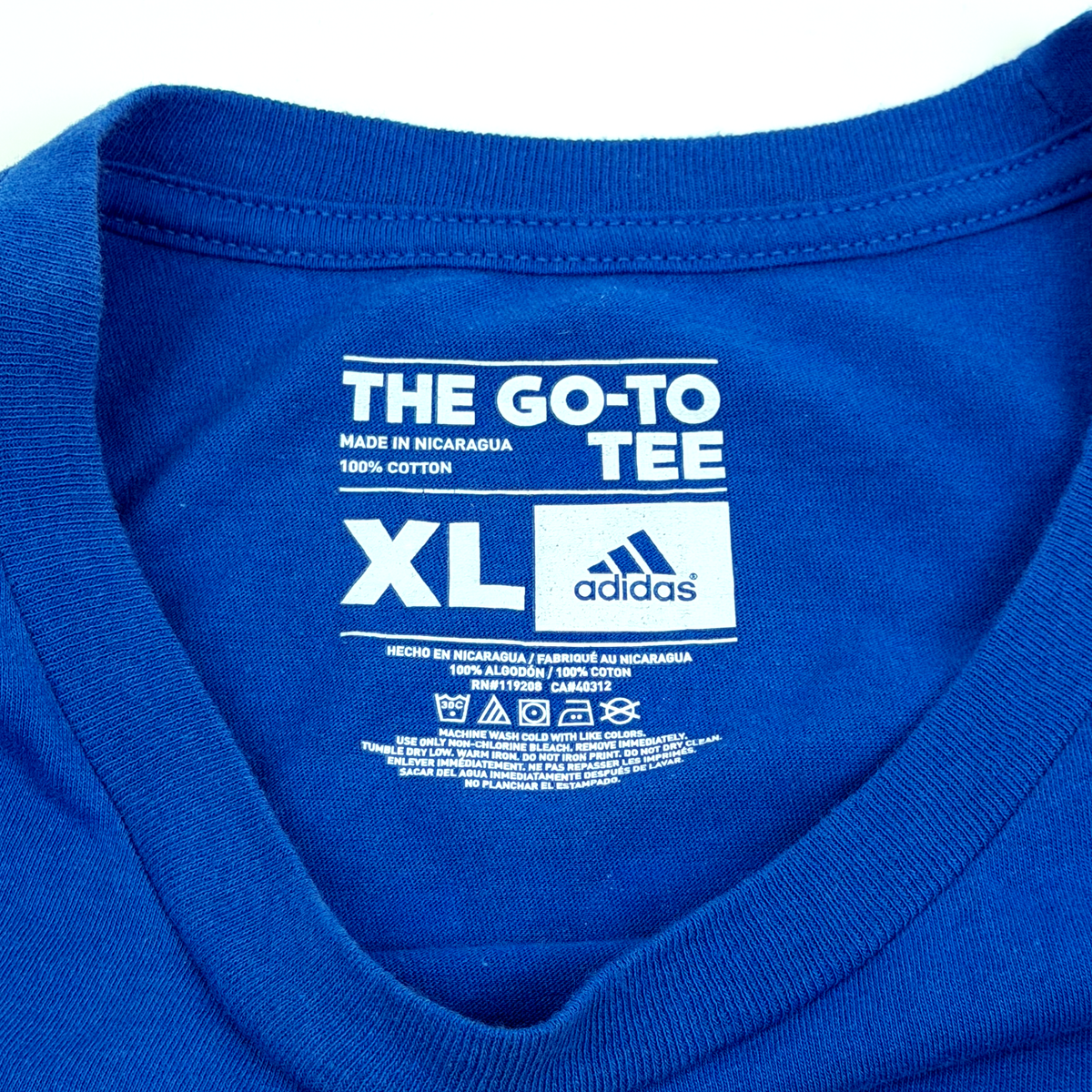 Golden State Warriors Blue T-Shirt - Curry 30 | Extra Large