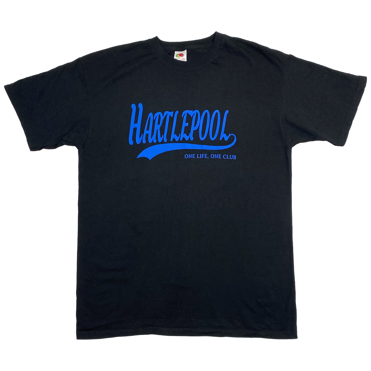 Hartlepool United T-Shirt Black | Large