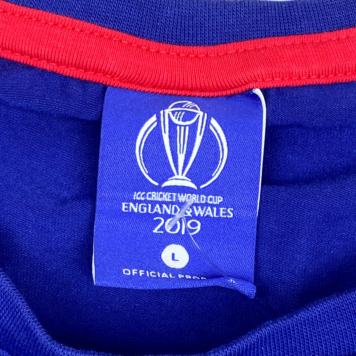 Cricket World Cup 2019 T-Shirt | Large