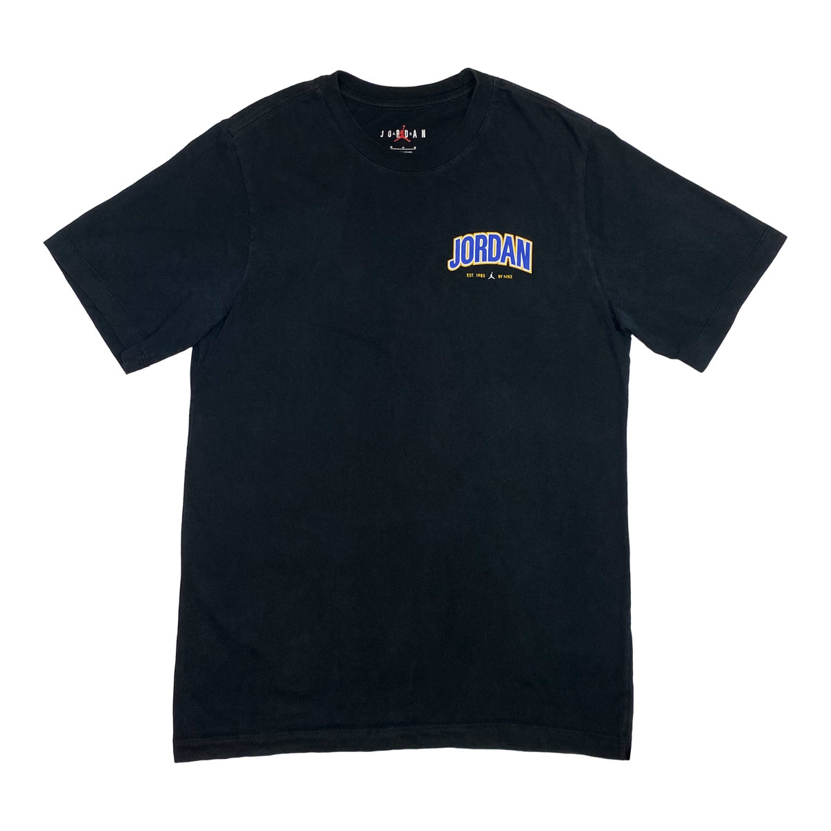 Jordan Nike T-Shirt Black | Medium