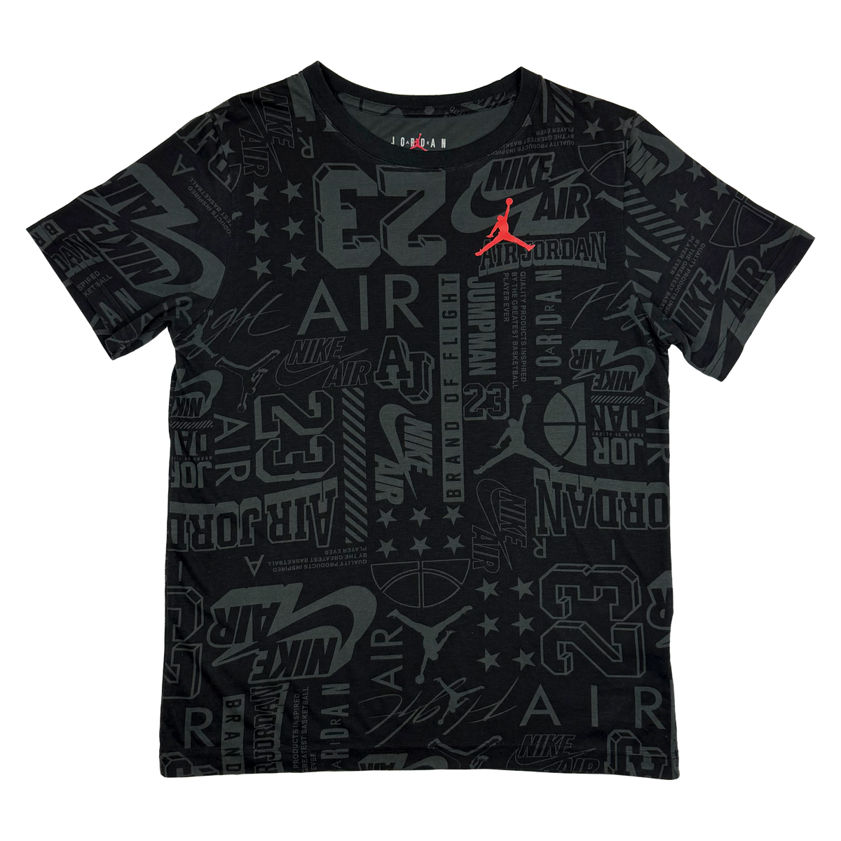 Jordan Wall of Flight T-Shirt | 14-15 Years