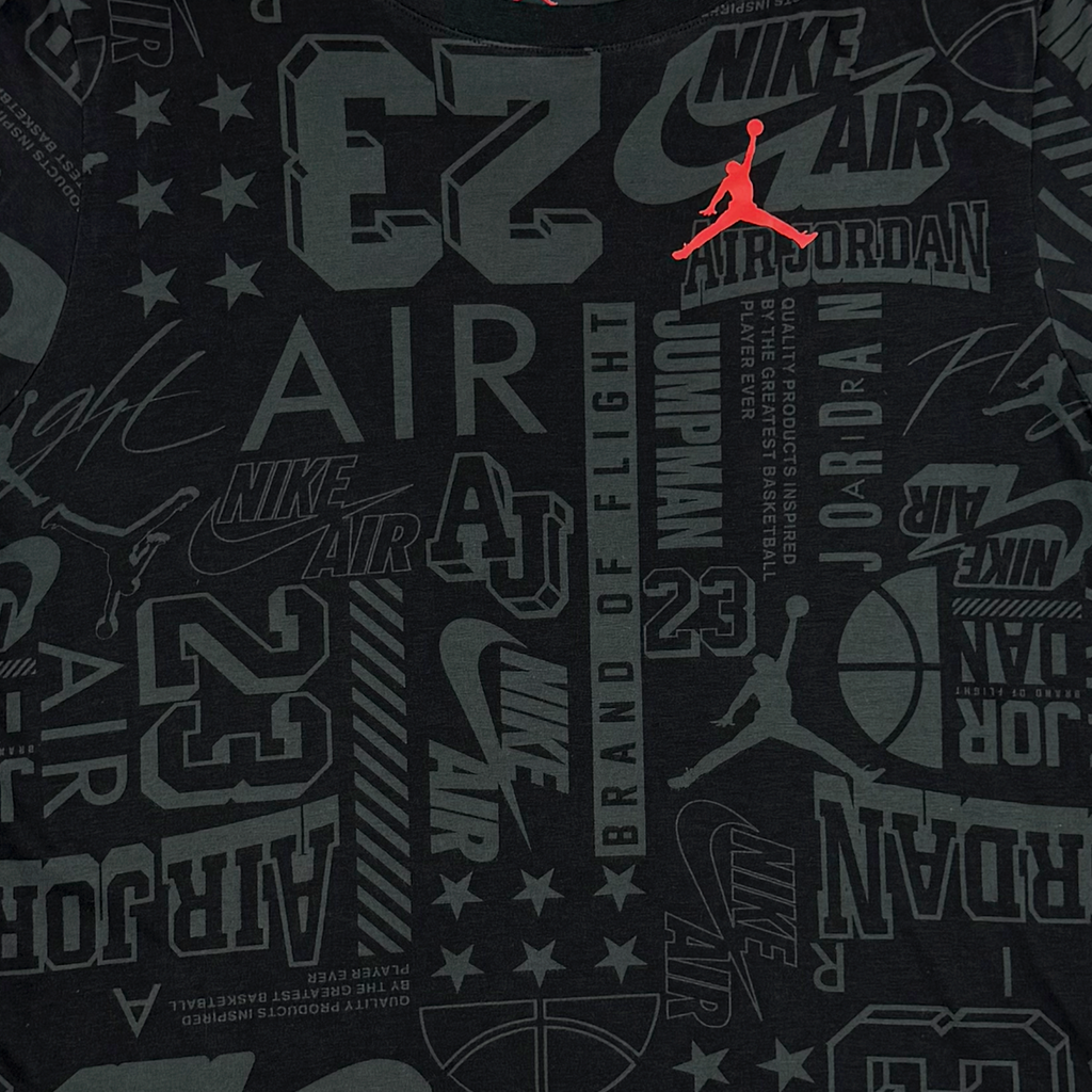 Jordan Wall of Flight T-Shirt | 14-15 Years