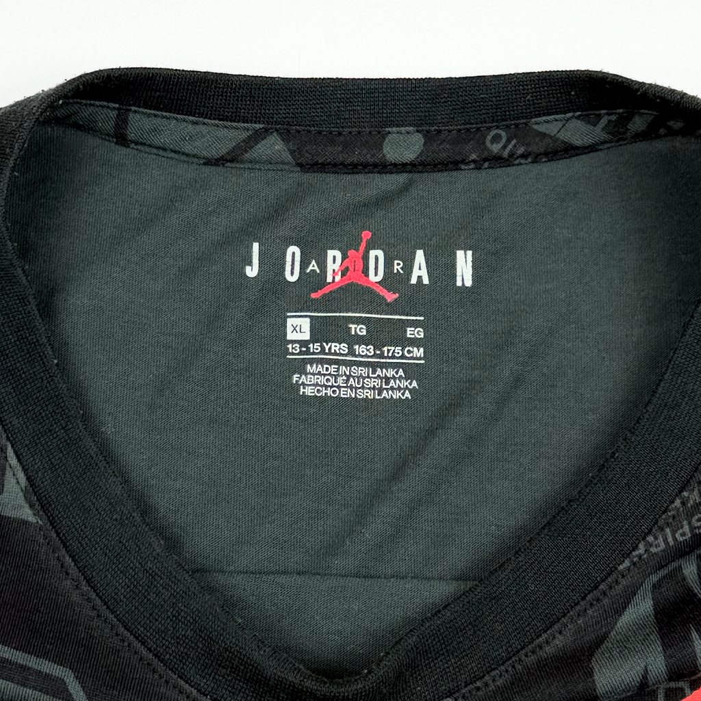 Jordan Wall of Flight T-Shirt | 14-15 Years