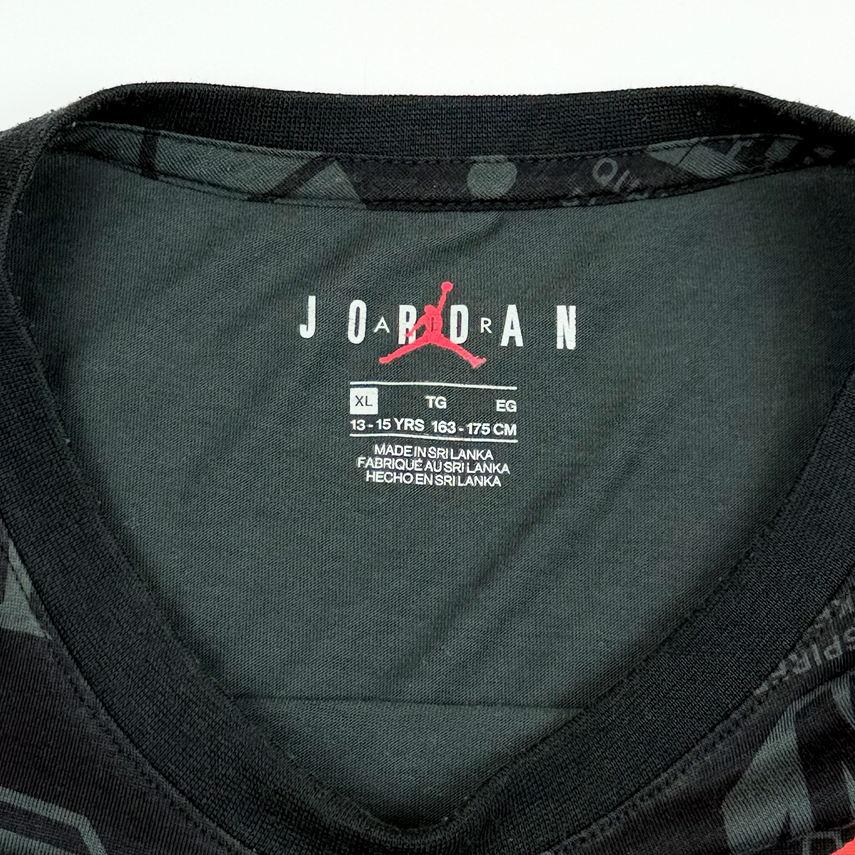 Jordan Wall of Flight T-Shirt | 14-15 Years