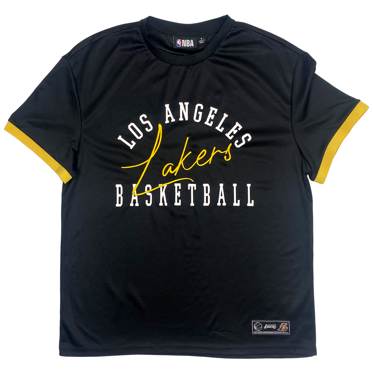 Los Angeles Lakers Basketball T-Shirt | Small