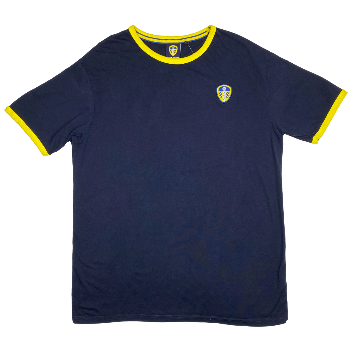 Leeds United Navy T-Shirt | XXL