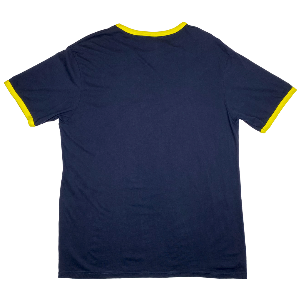 Leeds United Navy T-Shirt | XXL
