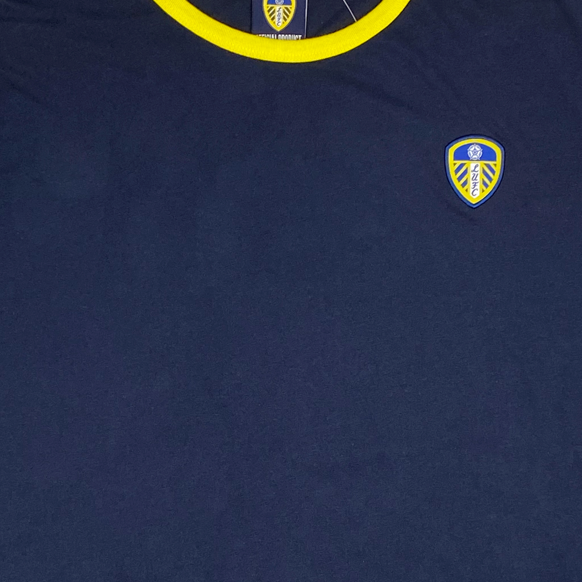 Leeds United Navy T-Shirt | XXL