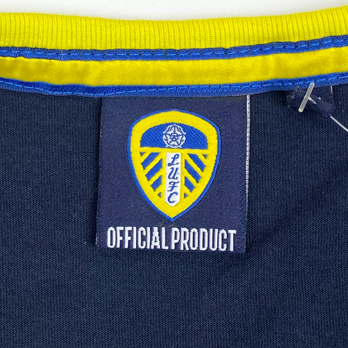 Leeds United Navy T-Shirt | XXL