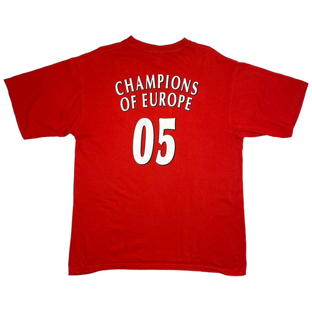 Liverpool Champions of Europe 2005 | Medium