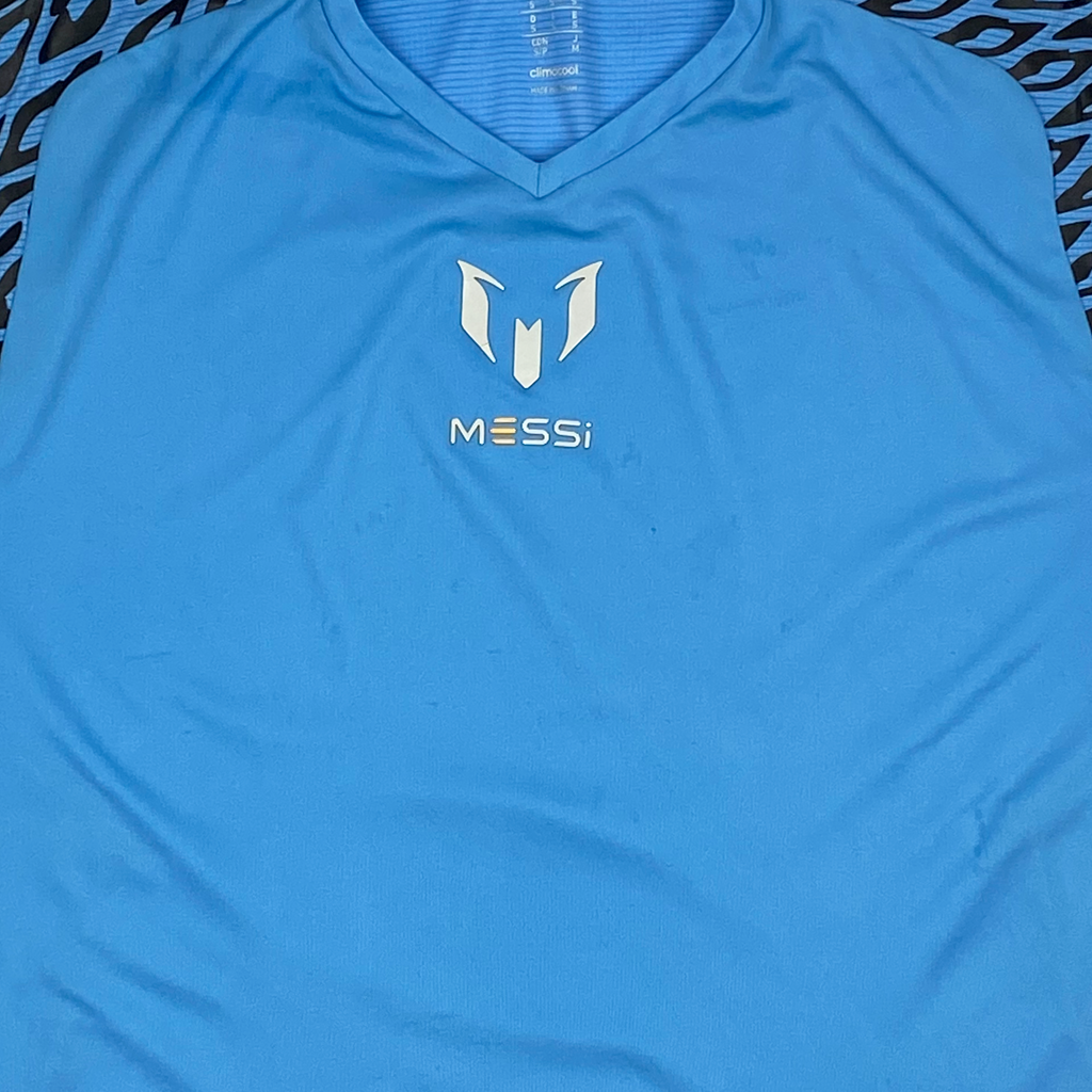Lionel Messi Sky Blue Training Shirt | Small
