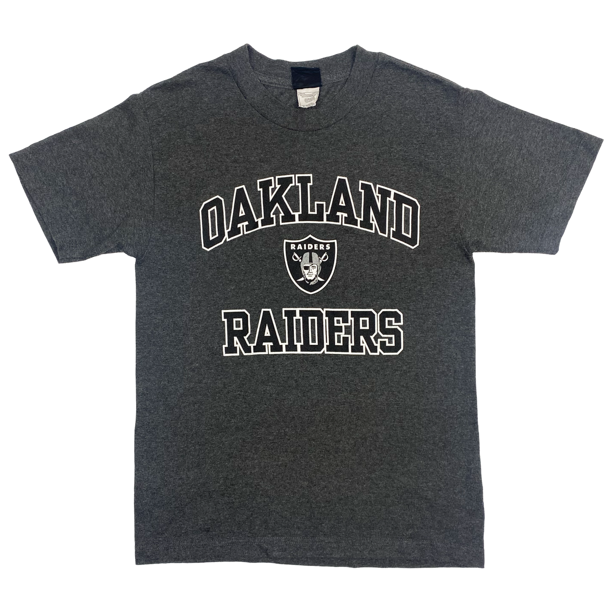 Oakland Raiders Grey T-Shirt | Small