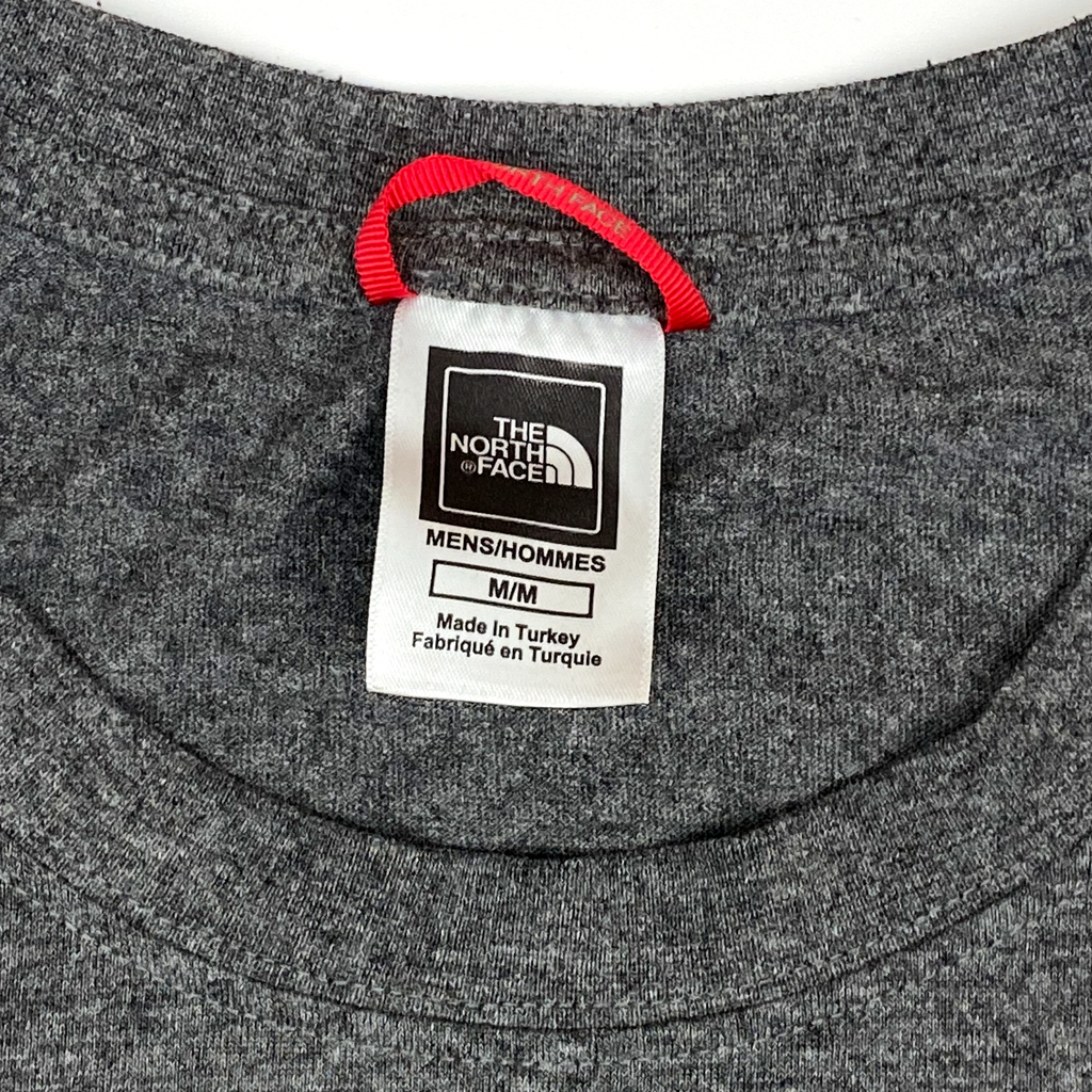 Livingston Grey The North Face T-Shirt | Medium