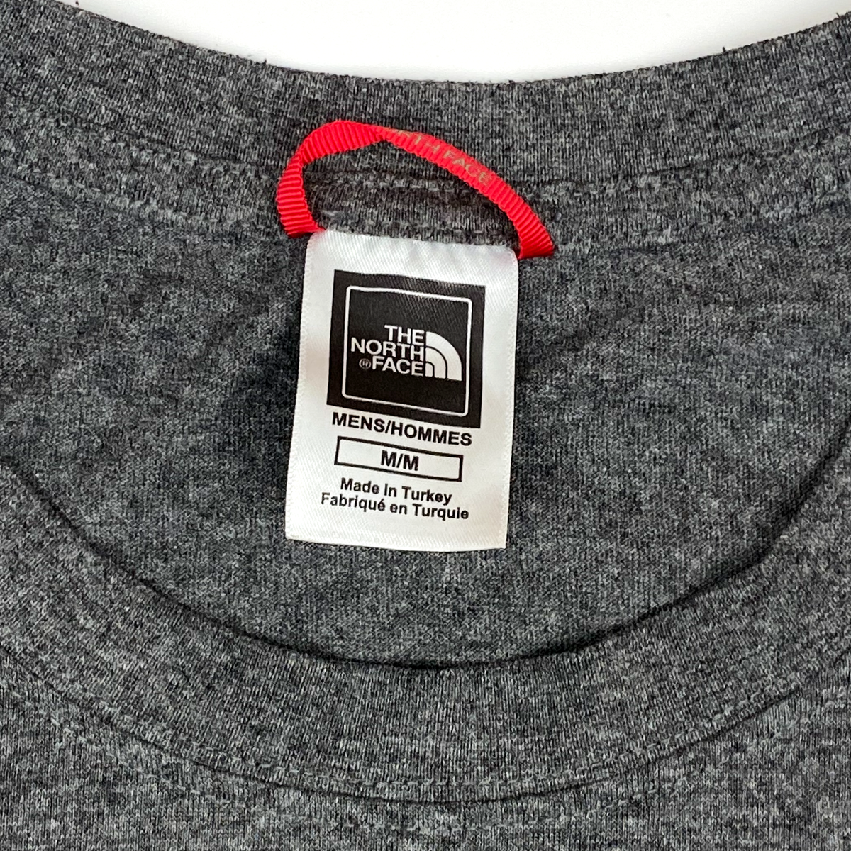 Livingston Grey The North Face T-Shirt | Medium