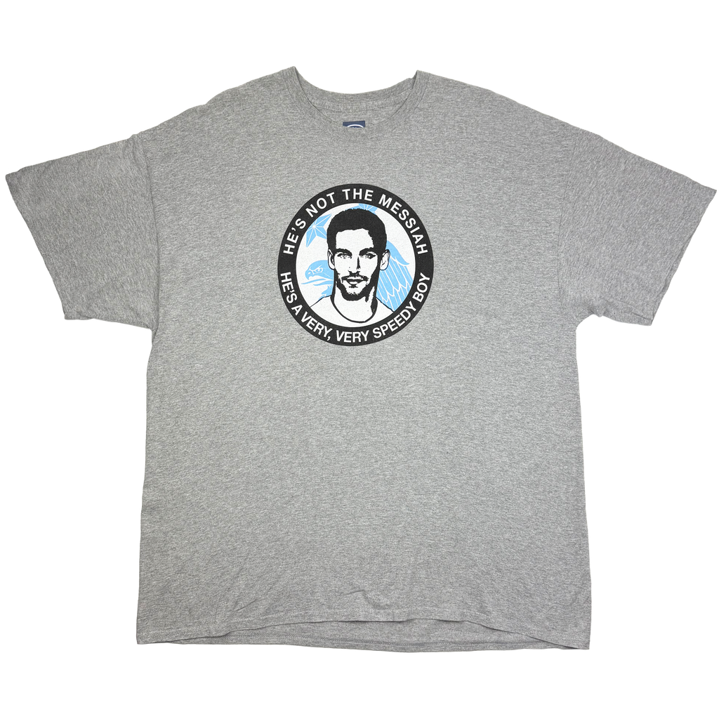 Manchester City Jesus Navas Grey T-Shirt | XXL