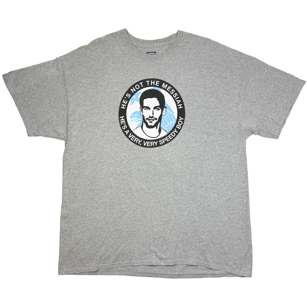 Manchester City Jesus Navas Grey T-Shirt | XXL