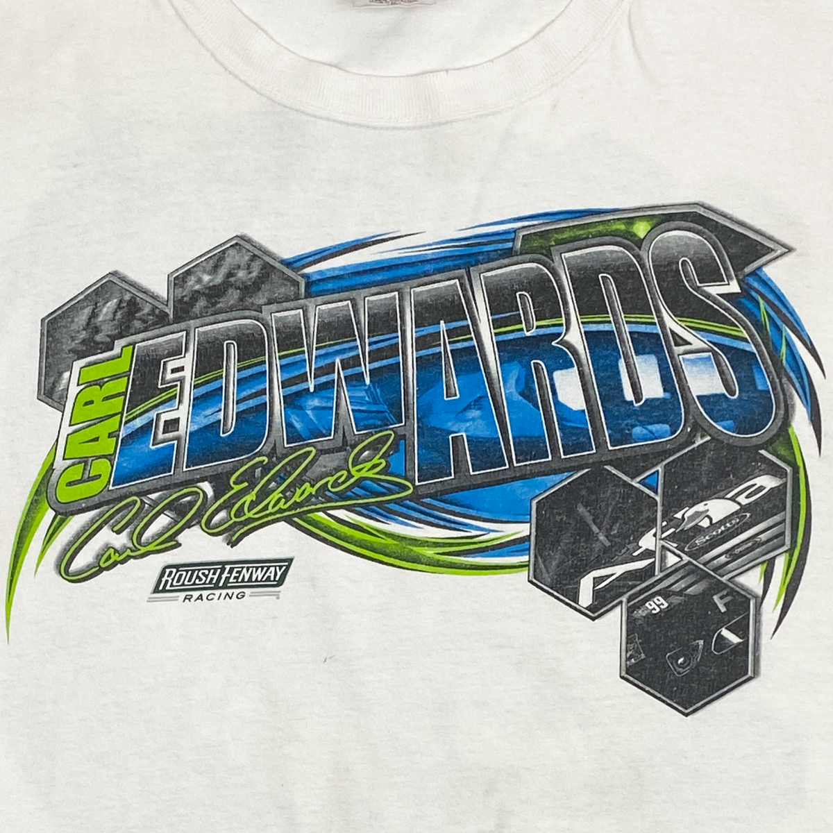 Carl Edwards NASCAR T-Shirt | Extra Large