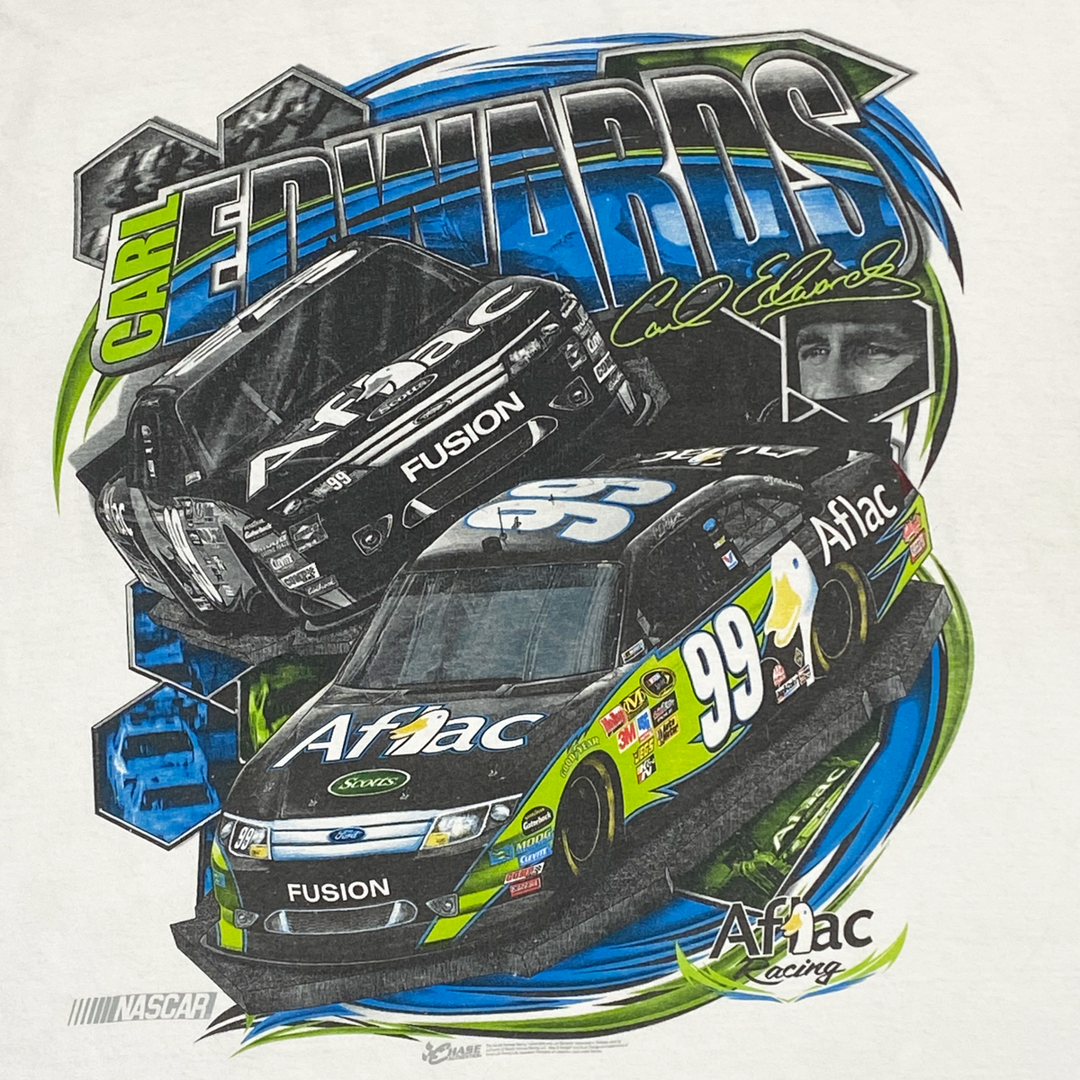 Carl Edwards NASCAR T-Shirt | Extra Large