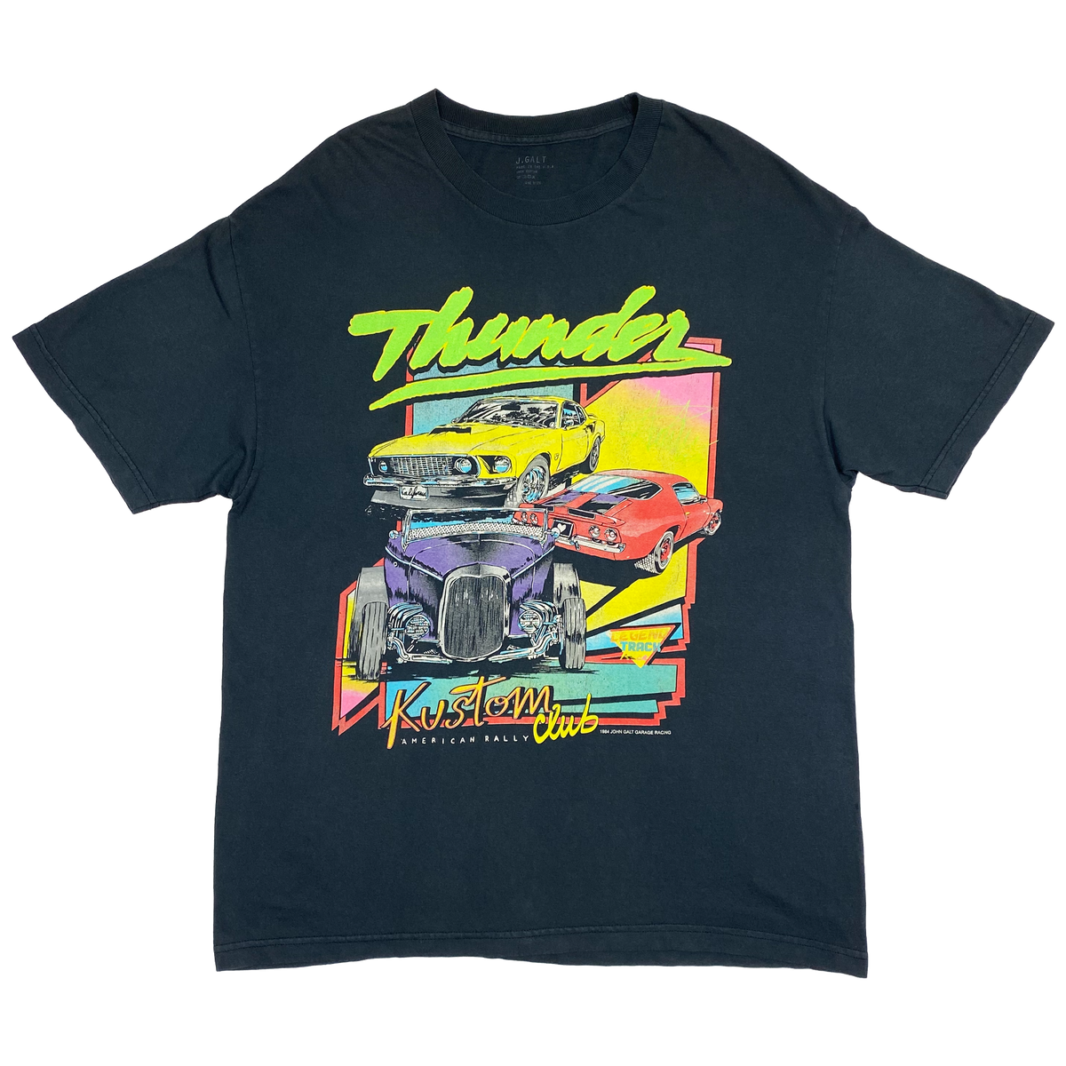 Thunder Kustom Club T-Shirt | Extra Large