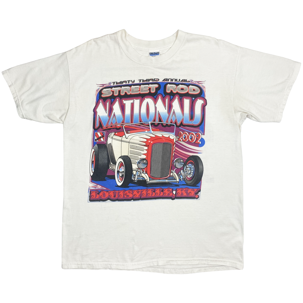 Street Rod Nationals 2002 T-Shirt | Large