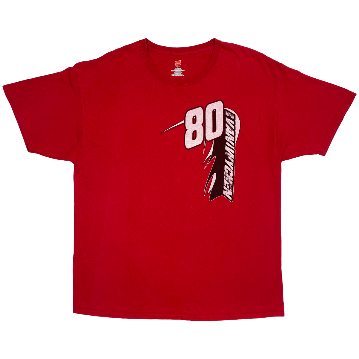 Motorsport Graphic T-Shirt - Nathan van Wychen | Extra Large