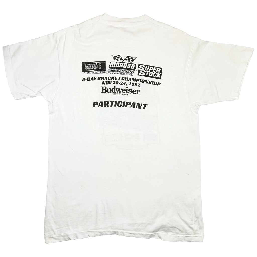 Moroso 5-Day Bracket Championships Participant T-Shirt | Extra Large
