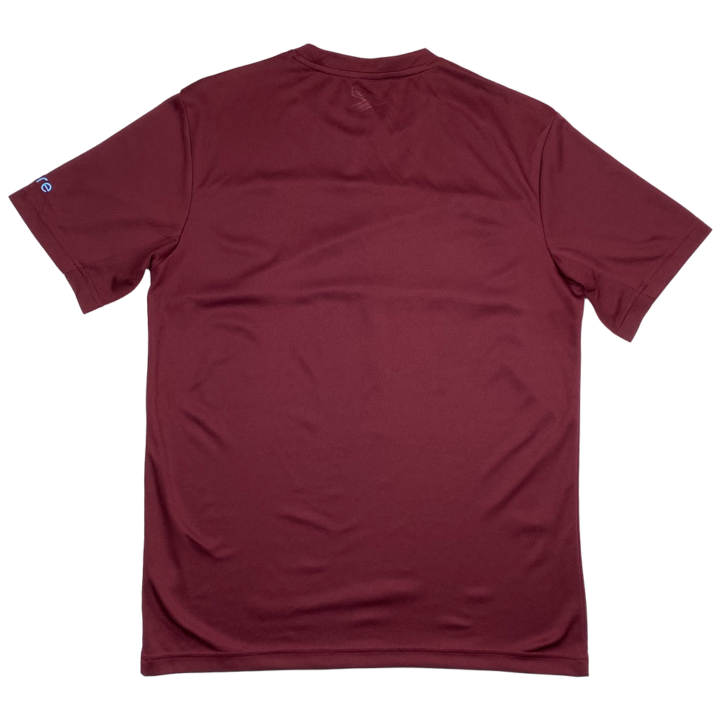 Mitre Delta Plus Football Shirt (Claret and Blue) | Medium