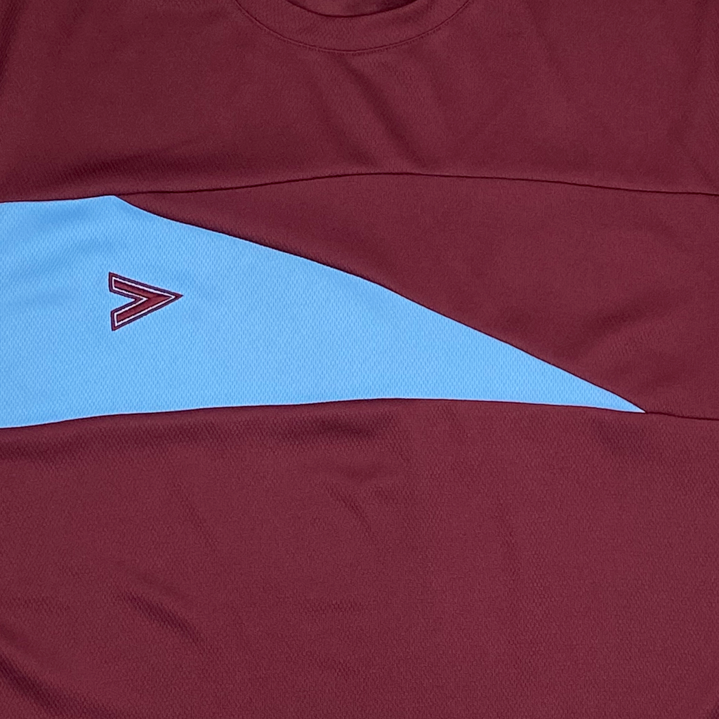 Mitre Delta Plus Football Shirt (Claret and Blue) | Medium