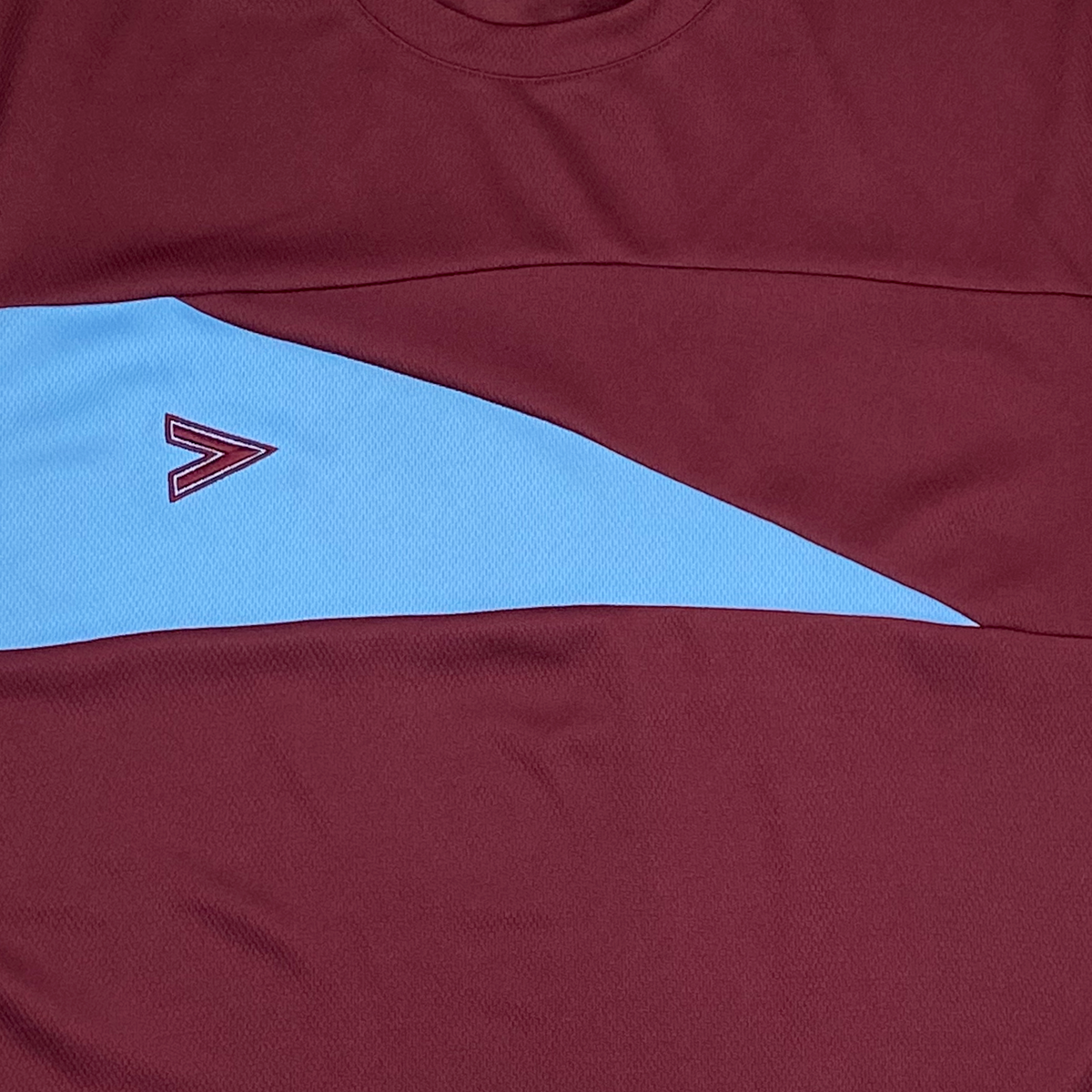 Mitre Delta Plus Football Shirt (Claret and Blue) | Medium