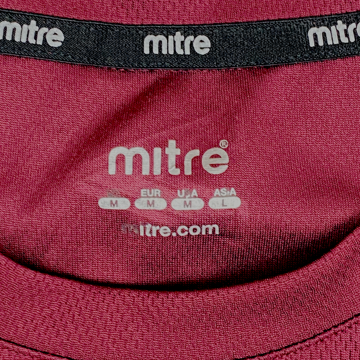 Mitre Delta Plus Football Shirt (Claret and Blue) | Medium