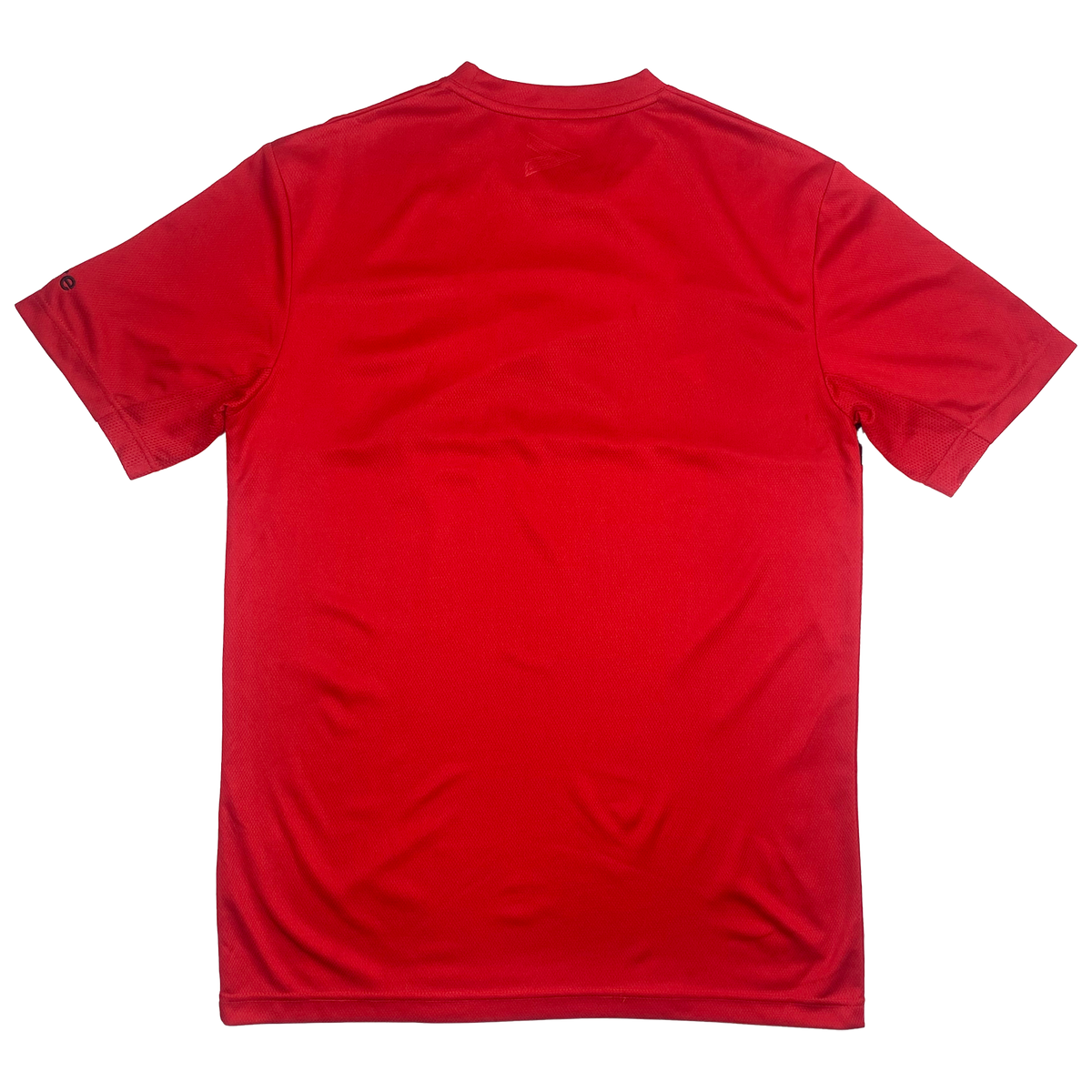 Mitre Delta Plus Football Shirt (Red and Black) | Medium